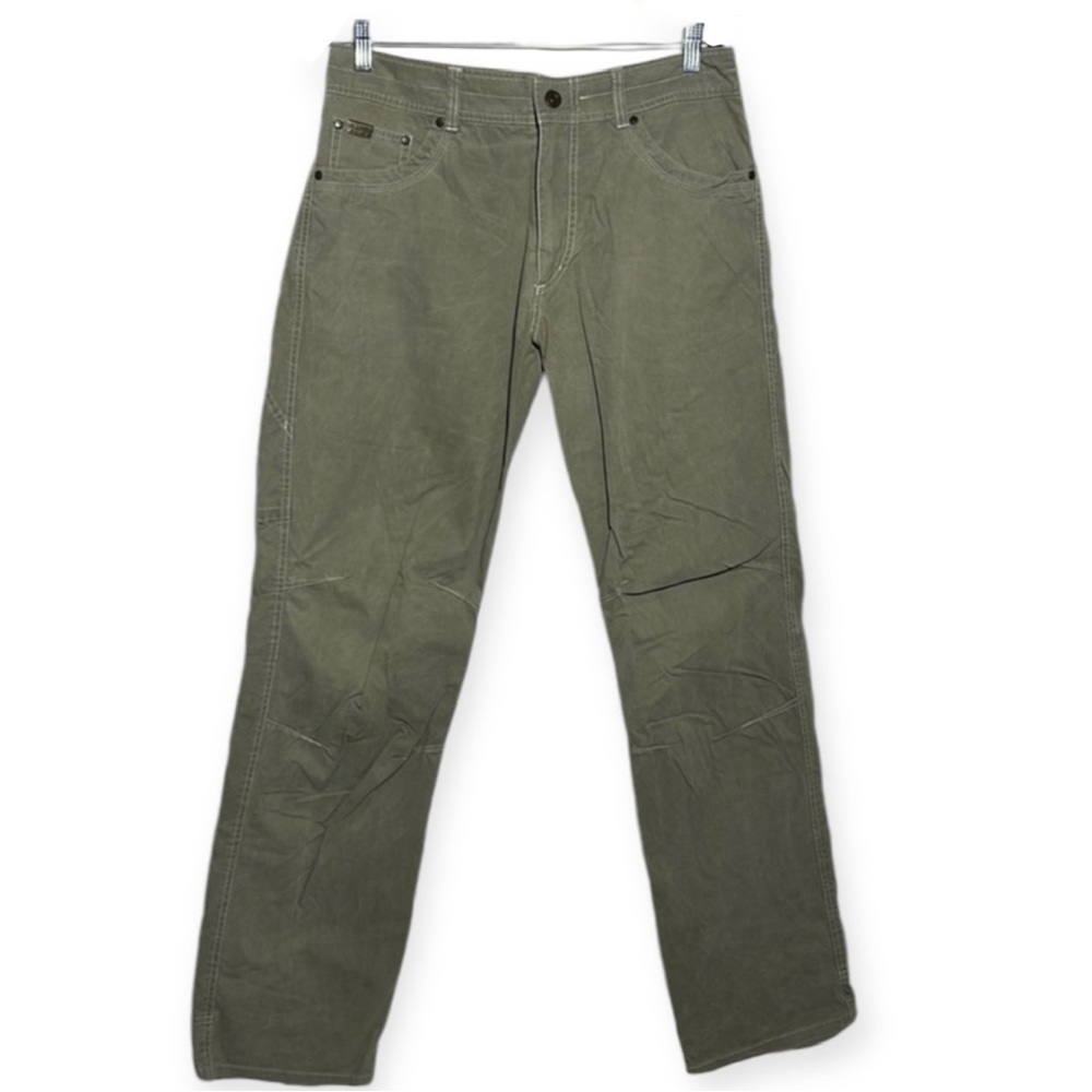 Kuhl Revolvr Pine Grove Green Hiking Pants Mens Size 33 x 34
